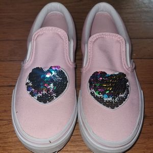 Kid's Pink Vans